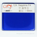 middle blue sapphire nano gemstone rough material NANO0020